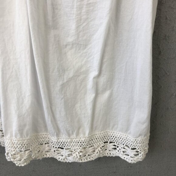 Tasha Polizzi Tunic Top Womens XL Boho Crochet Embroidered Pullover Blouse - Picture 9 of 16